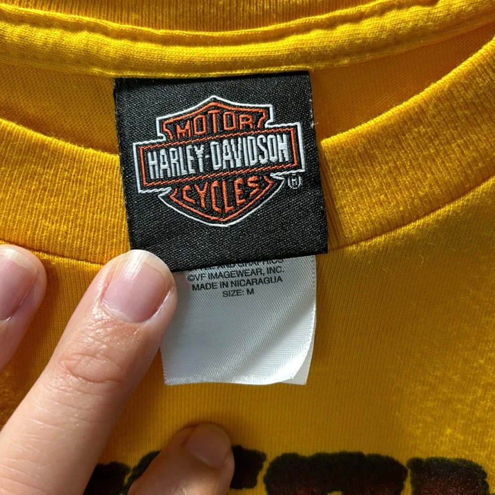 Harley Davidson ladies tshirt - Picture 3 of 5